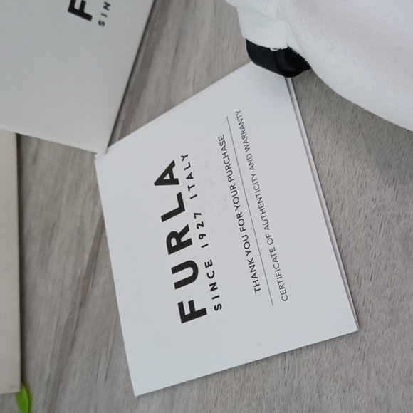 Furla Octagonal Ring Pink Size 7 NIB - Picture 4 of 11